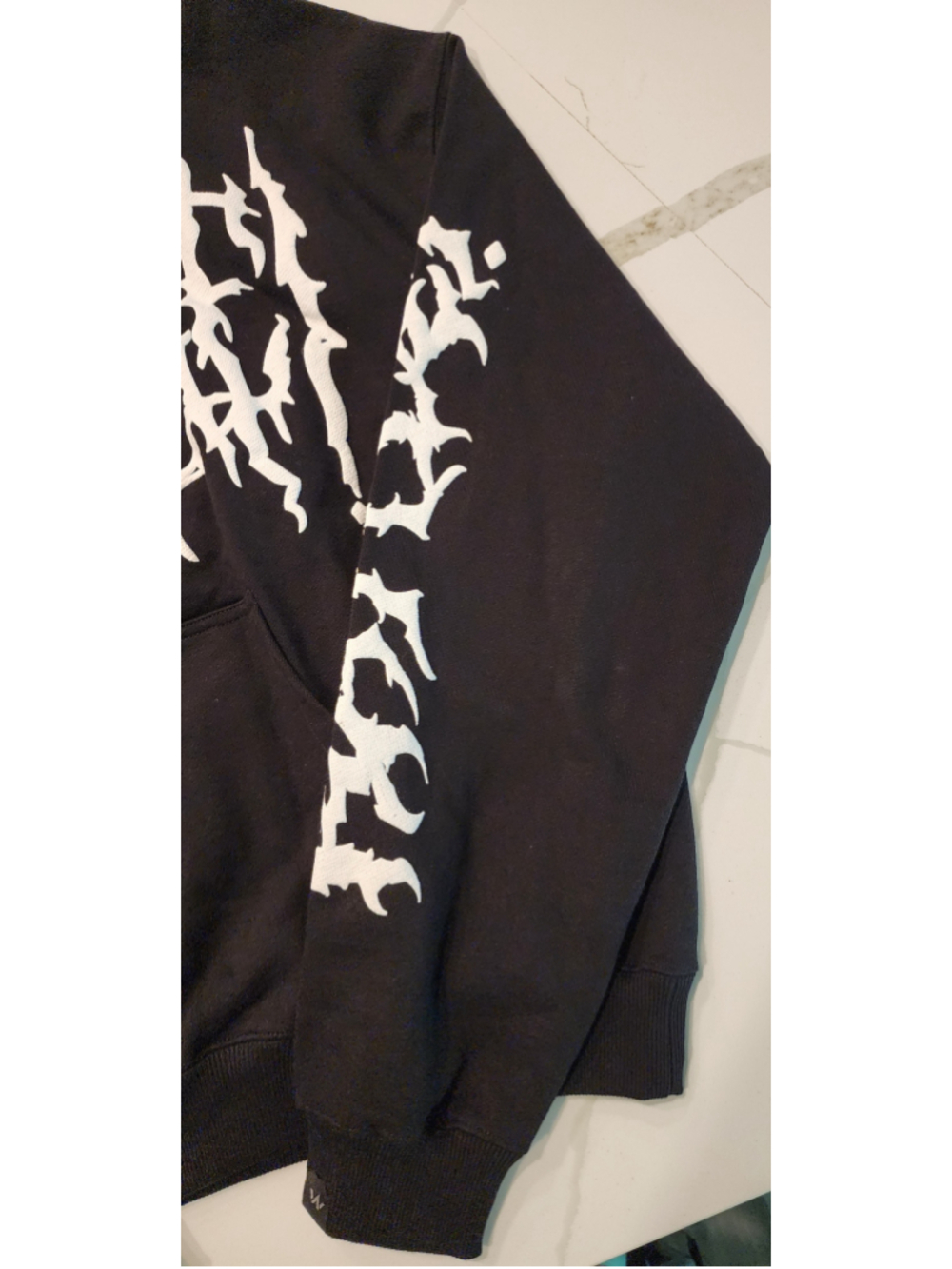 Elevation Worship "Open The Grave" Black Hoodie XL Men's Graphic Streetwear NWOT - Picture 7 of 10